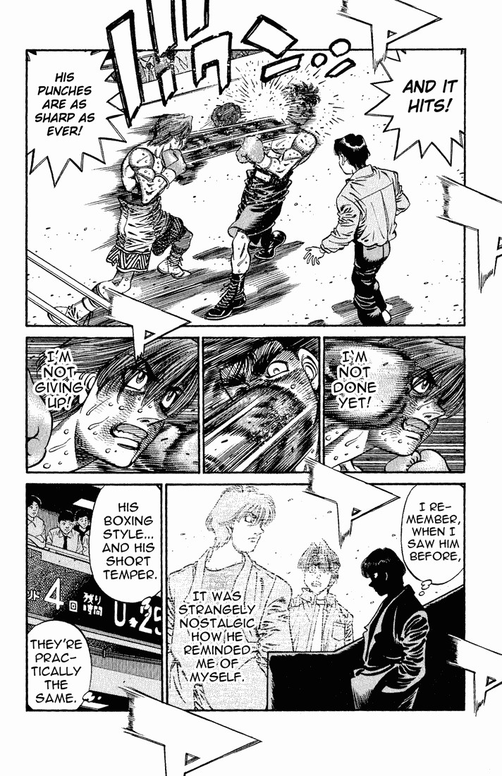 Hajime no Ippo Chapter 610 6